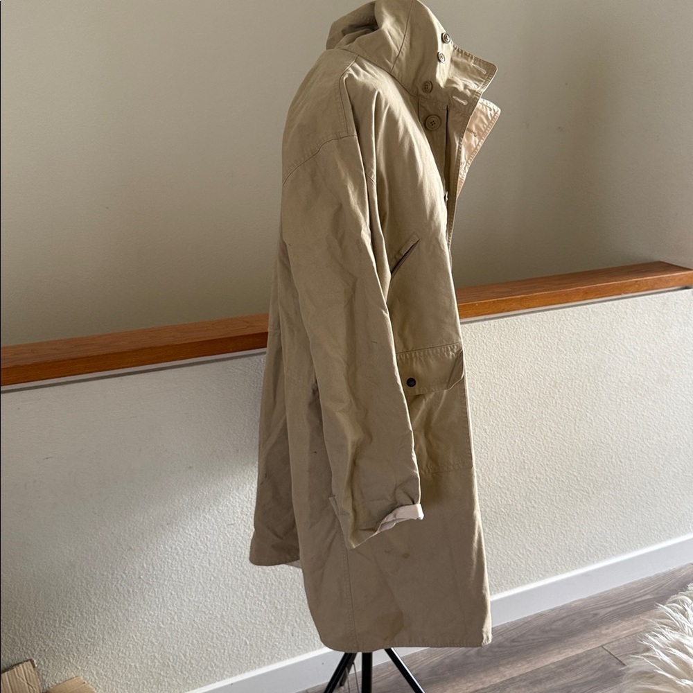 Sold Polo Ralph Lauren Tan Trench Coat size large